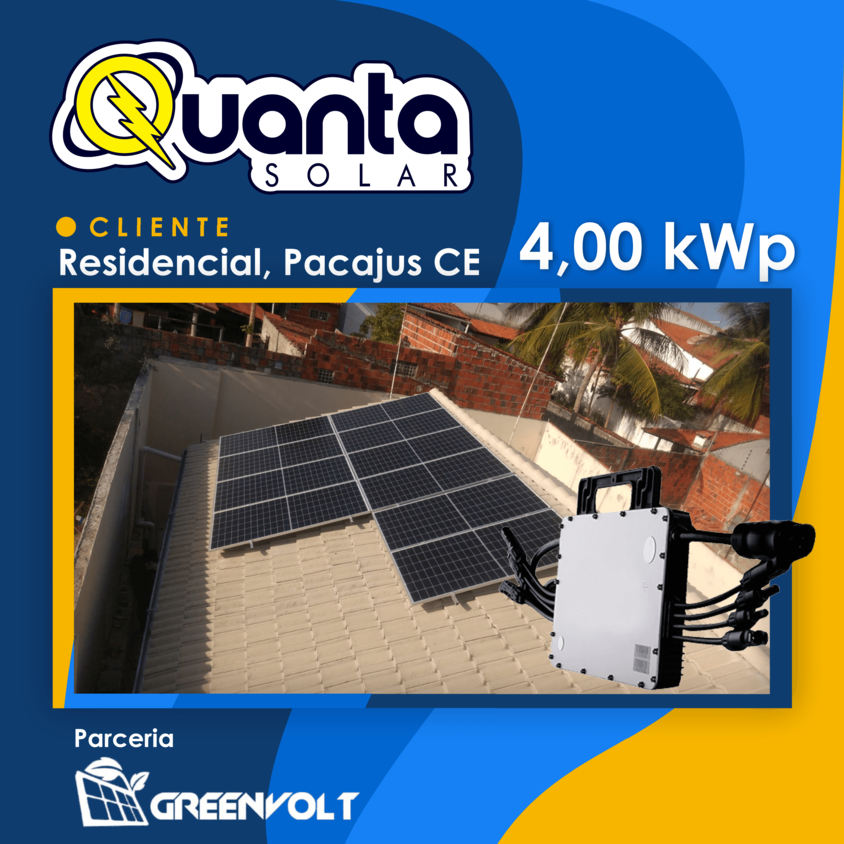 otmz_Residencial, Pacajus CE - 4,00 kWp